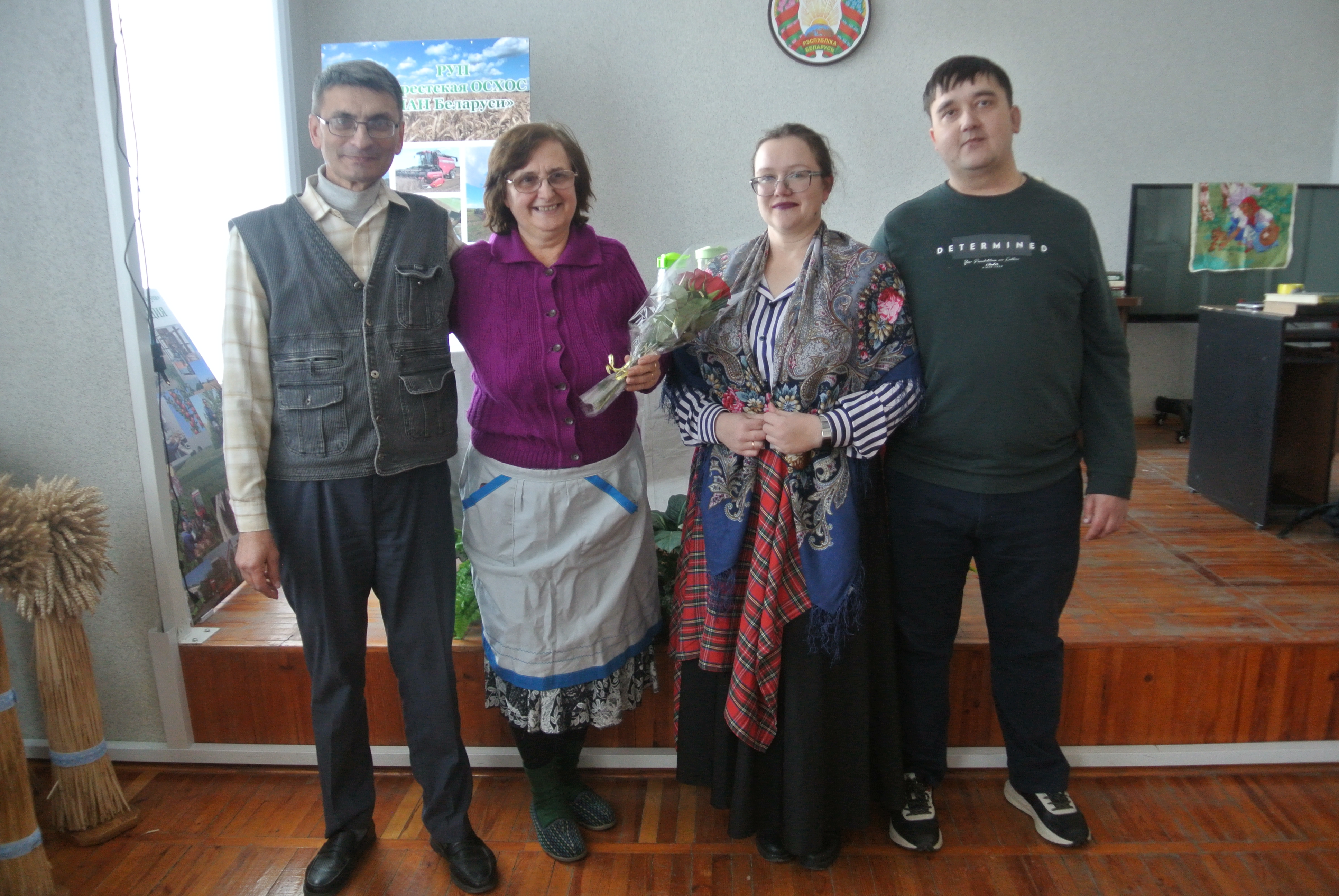 Аднойчы у адным сяле 