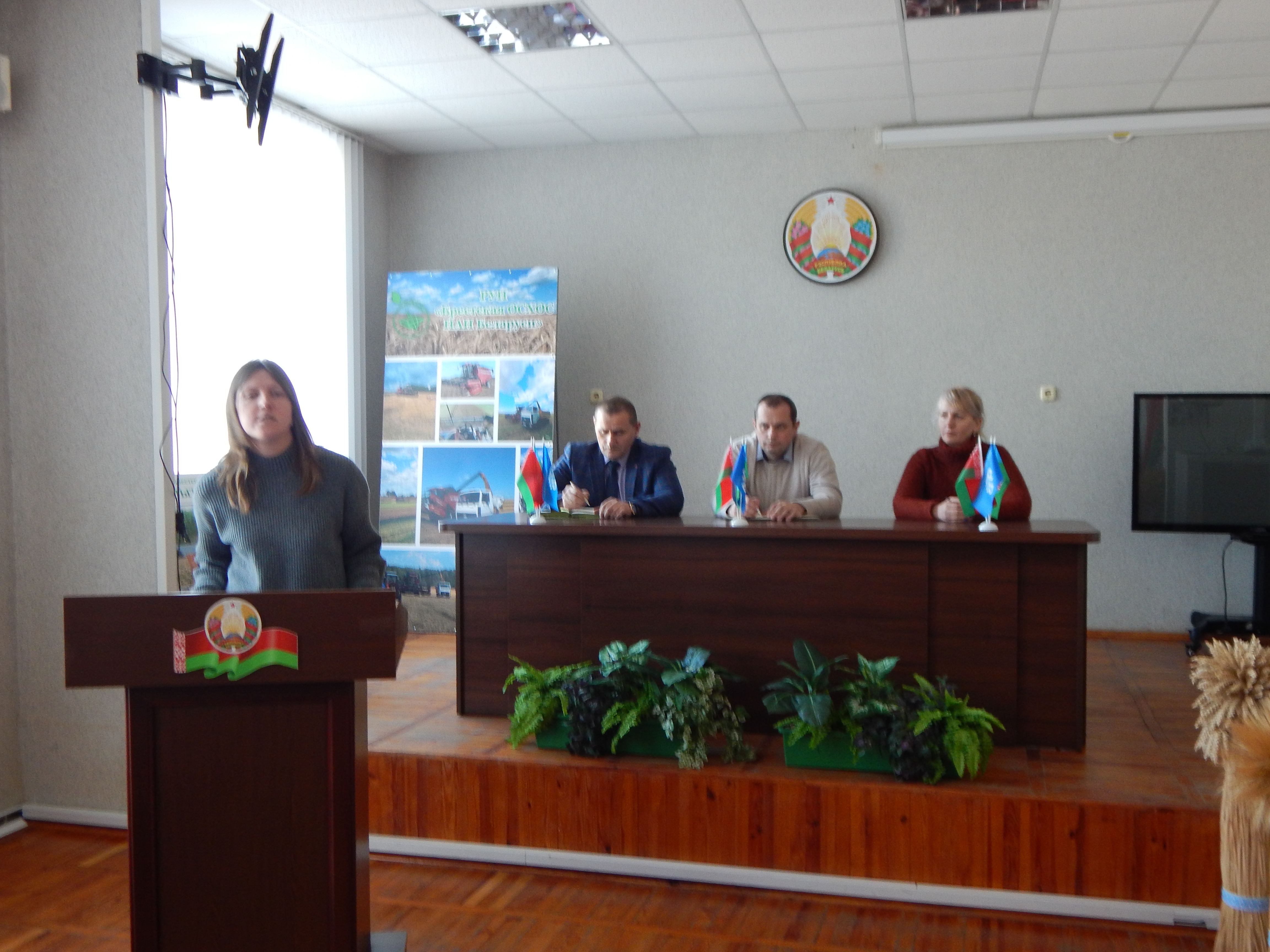 Отчет перед коллективом: на Брестской ОСХОС подвели итоги работы профсоюза за 2025 год