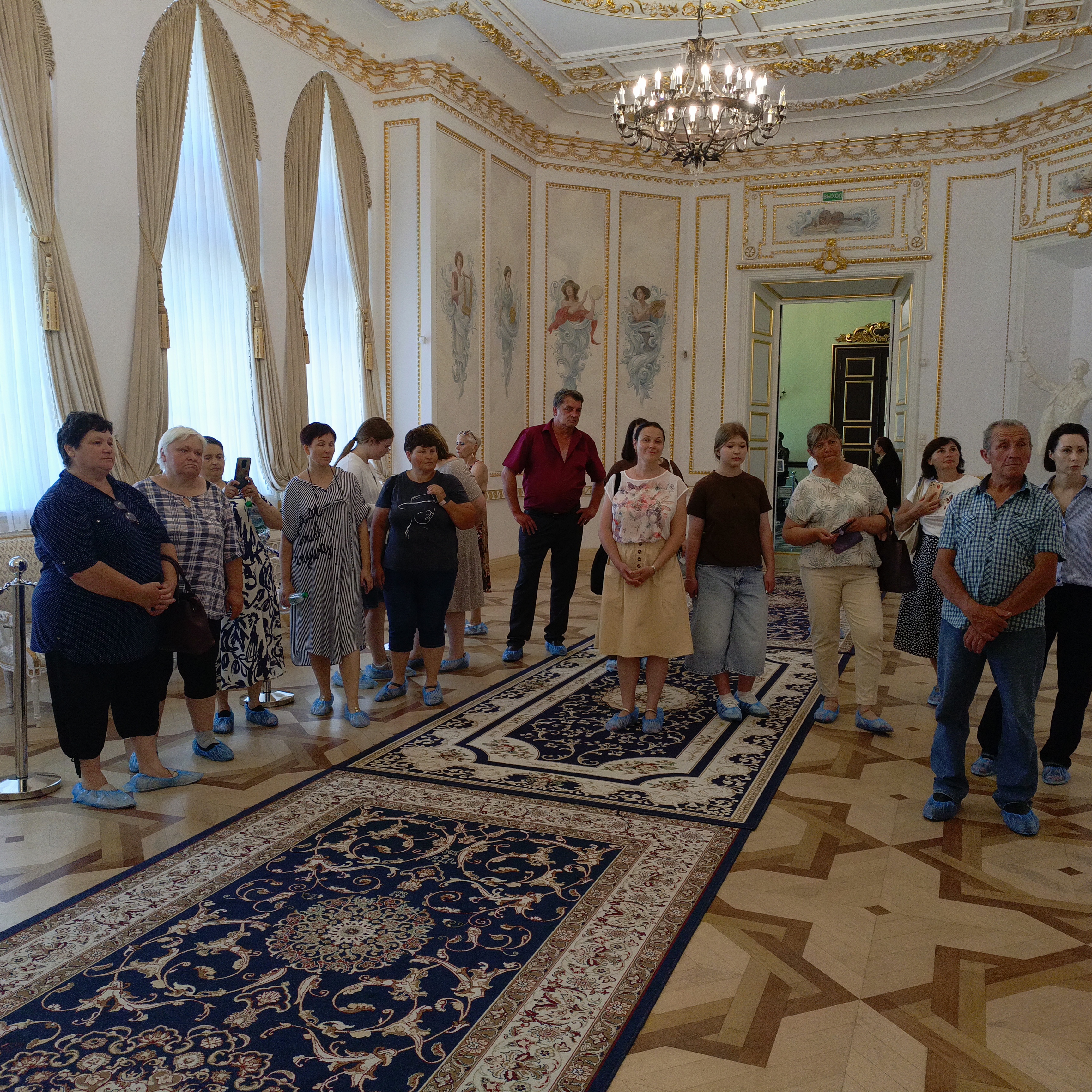 Дворец Пусловских