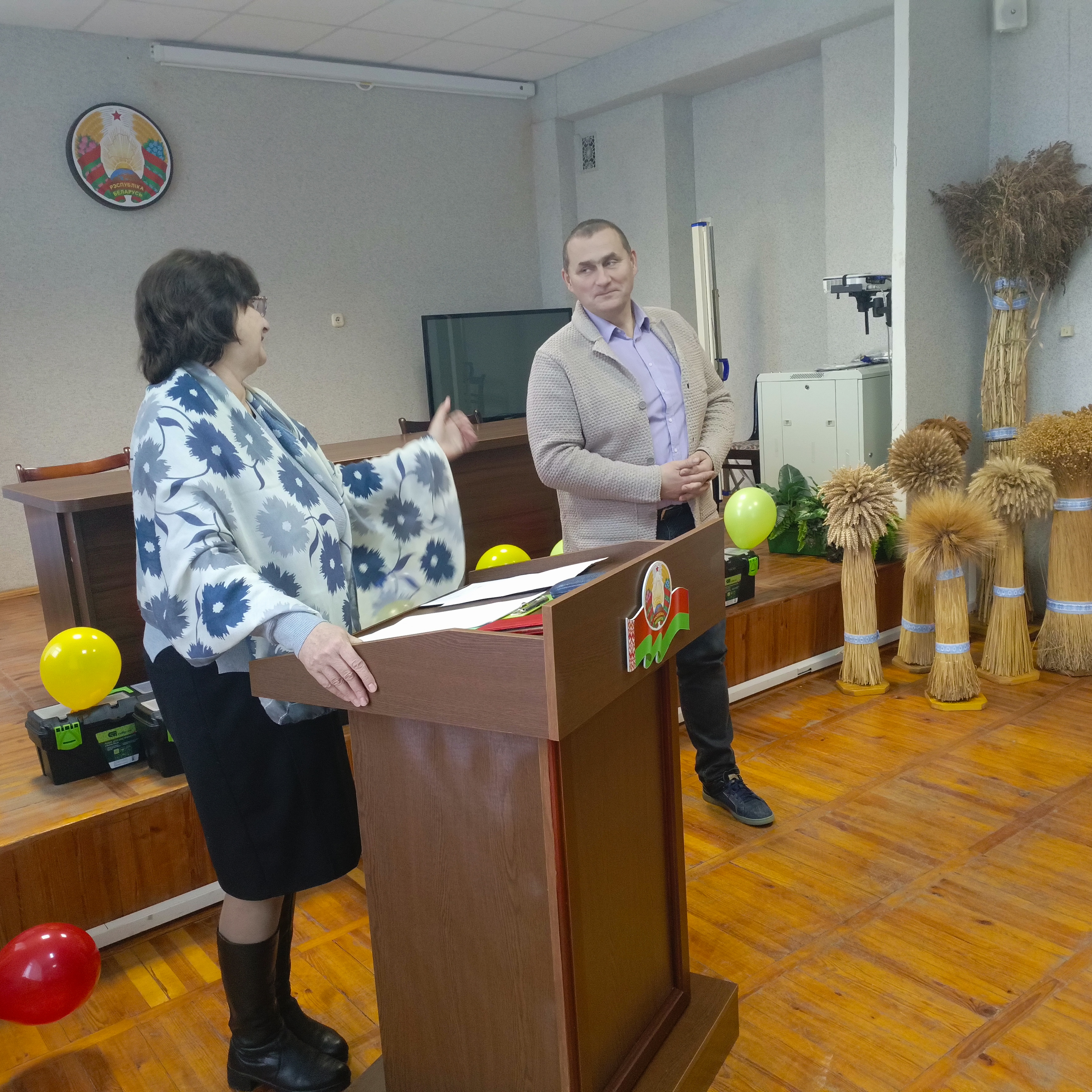 С днем мужества, коллеги! Как наш женский коллектив поздравил мужчин с 23 февраля.