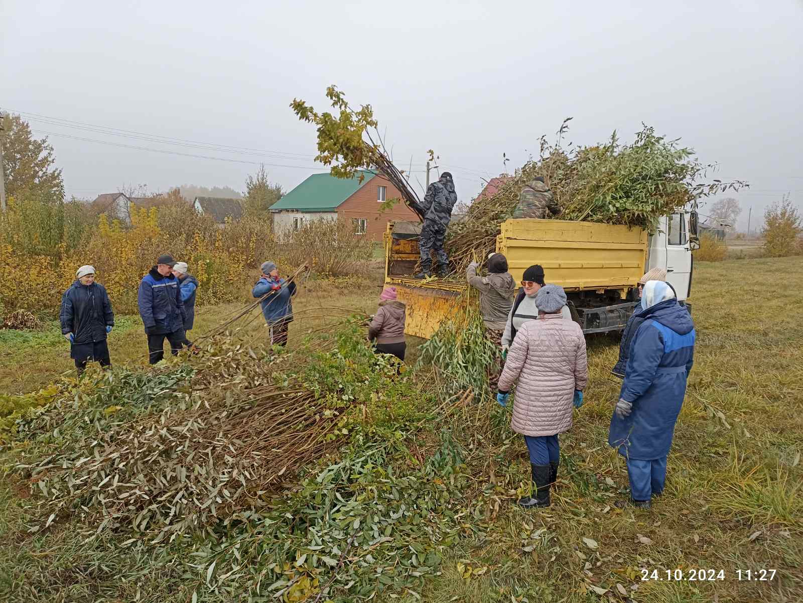 Благоустройство территории